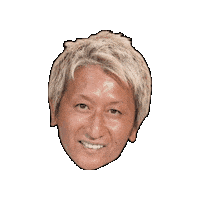 笑顔 顔 Sticker by PHADS