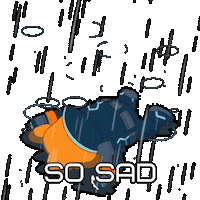 Sad Hamster Sticker by Hamieverse