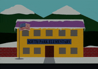 school flag GIF by South Park 