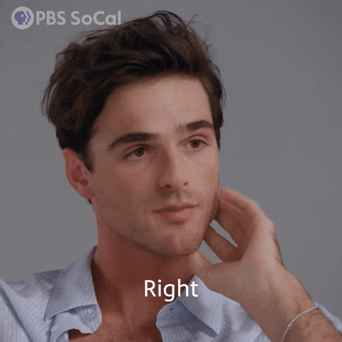 Euphoria Agree GIF by PBS SoCal