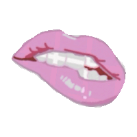 lips STICKER by imoji