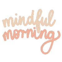 Morning Mind Sticker