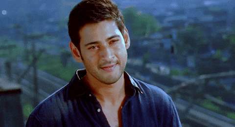 Angry Mahesh Babu GIF