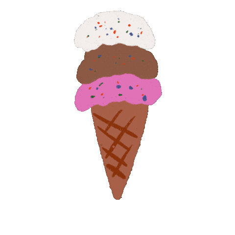 Icecream Sticker