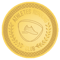 athletesrunningclub run running club medal Sticker