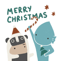 Christmas Madagascar Sticker
