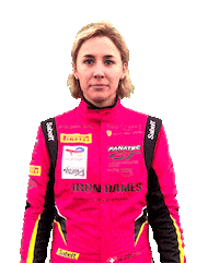 Ironlynx ferrari iron dames iron lynx ironlynx Sticker