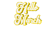 March 1St Sticker by OpticalArtInc.
