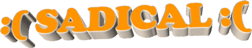 art zooming in Sticker