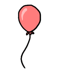 Party Pink Sticker