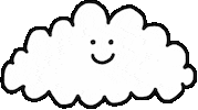Happy Cloud Sticker by Ruppert Tellac