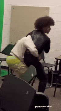 Friends School GIF