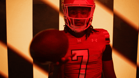 Terps Football GIF by Maryland Terrapins