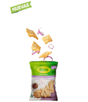 Snack Tosh Sticker by Compañía De Galletas Noel