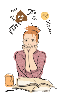 Girl Test Sticker by revija_pil