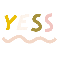 Happy Text Sticker by silviarossana