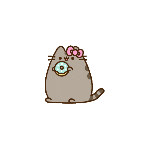 Happy Best Friends Sticker by Pusheen