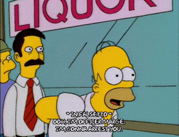 sing homer simpson GIF