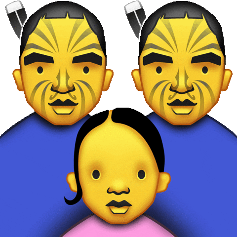 kiwi nz GIF by Emotiki - The World's First Māori emoji app