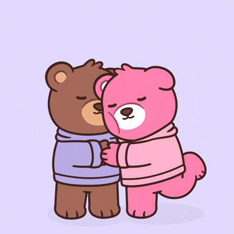 I Love Ya Teddy Bear GIF by BEARISH