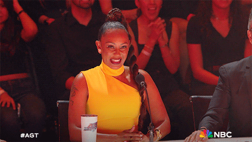 Excited Episode 7 GIF by America's Got Talent