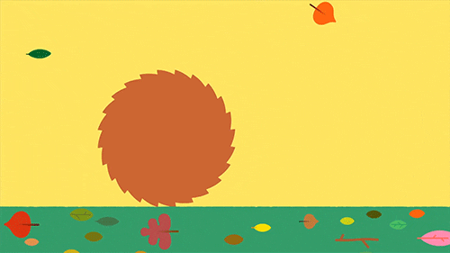 Autumn Leaves Lol GIF by CBeebies HQ