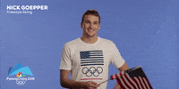 pyeongchang 2018 goepper GIF by NBC Olympics