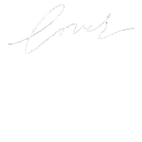 Lettering Love Sticker
