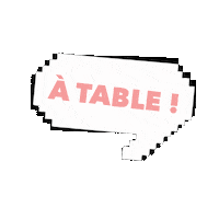 Bon Appetit Food Sticker by grousseta