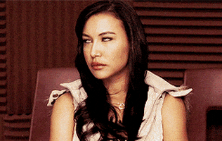 santana lopez glee GIF