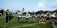football running GIF by University of New Hampshire
