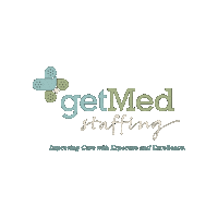 GetMedStaffing travelnurse travelnursing getmed getmedstaffing Sticker