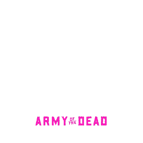 Zack Snyder Army Of The Dead Sticker by NETFLIX