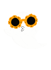 Ghost Sunnies Sticker by Two And Moon Designs