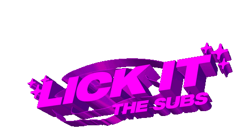 Lickit Sticker by The Subs