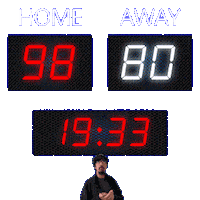 80 Away Sticker