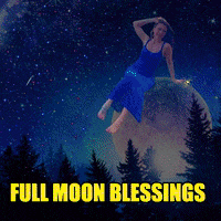djemilah full moon blessings djemilah becoming the big me GIF