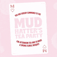 mudurbanflowers mud teaparty urbanflowers GIF