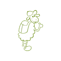 Happy Feliz Sticker by wandaverlag