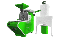primoroasting coffee primo pulsing roaster Sticker