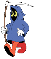 dabsmyla reaper dabsmyla dabs myla Sticker