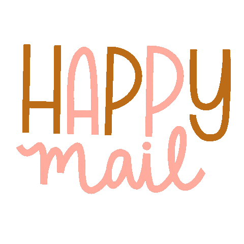 Happy Mail Sticker