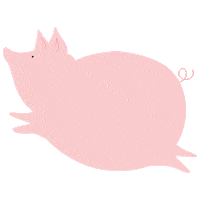 new year pink Sticker by Rollover Reaction