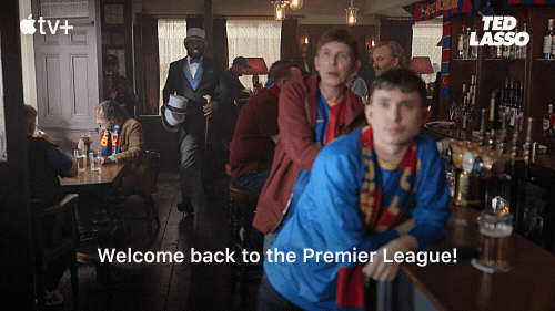 Premier League Paul GIF by Apple TV+