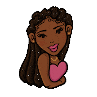 Beauty Flirty Sticker by JellaCreative