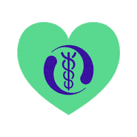 Heart Heartbeat Sticker by wcrf