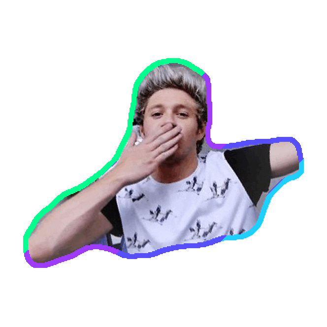 niall horan STICKER by imoji