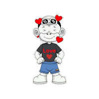Love It Crush Sticker by Zhot