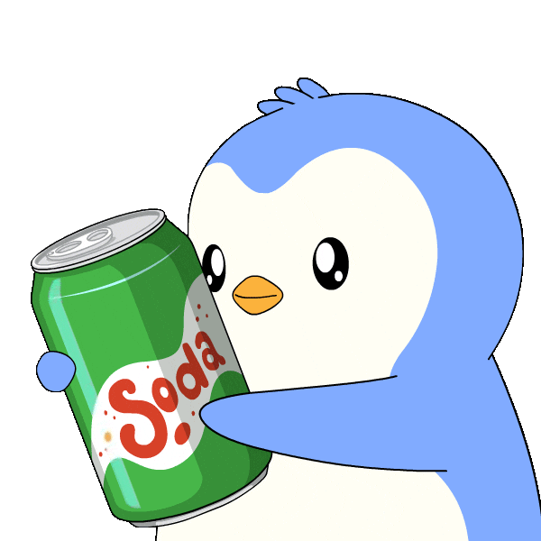 Penguin Love Sticker by Pudgy Penguins