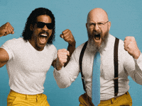 Gym Yelling GIF by Jukebox Saints